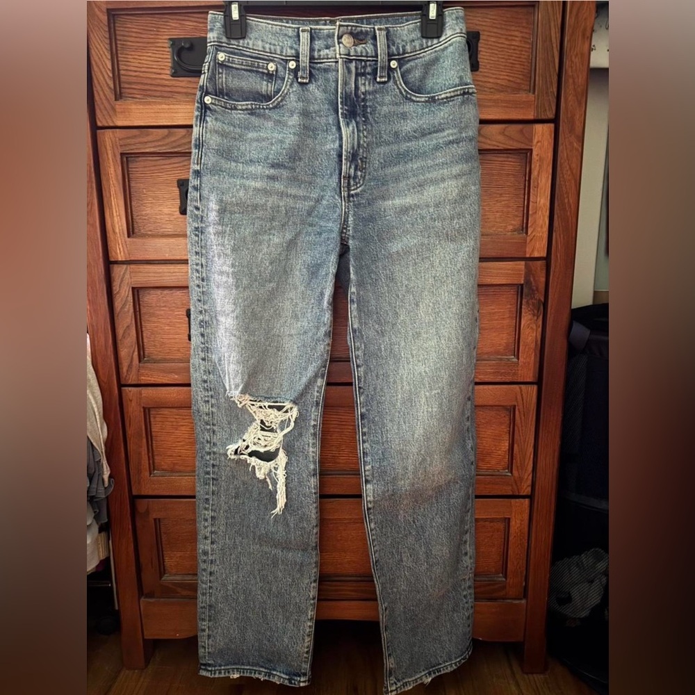 Women’s Distressed Madewell Jeans